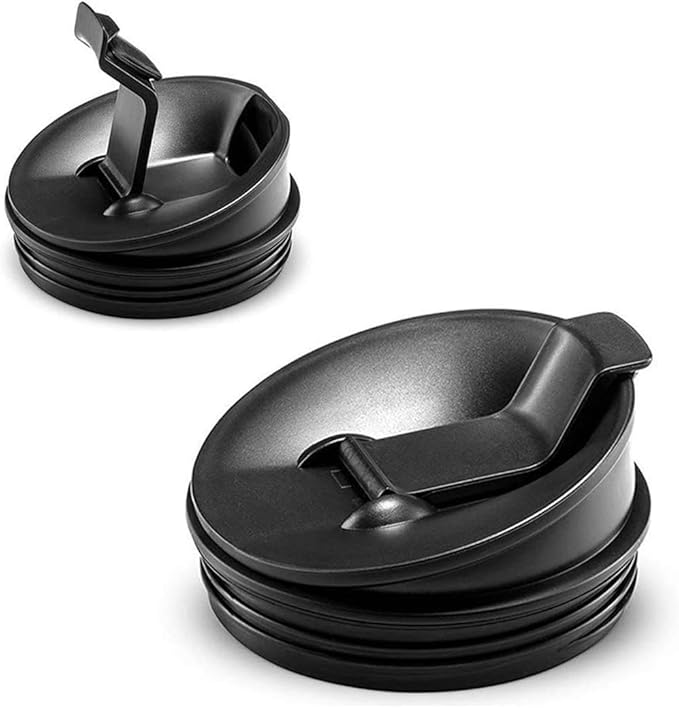 24 oz Blender Cups with Sip & Seal Lid, 2-Pack – Compatible Replacement for Personal Blenders – BPA-Free, Leak-Proof, Portable Smoothie Shake Travel Bottles