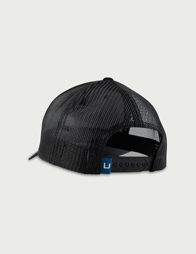 HUK Men's Trucker, Anti-Glare Snapback Fishing Hat