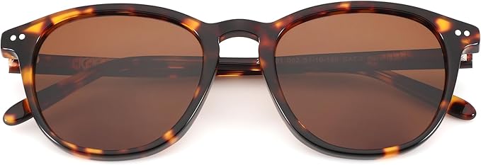 ZENOTTIC Round Polarized Sunglasses Women: UV400 Protection Classic Retro Circle Shades for Driving Fishing Golf Fashion