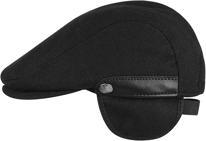 Sumolux Mens Newsboy Hat Flat Cap Gatsby Newsboy Lvy Irish Hats Driving Cabbie Hunting Cap