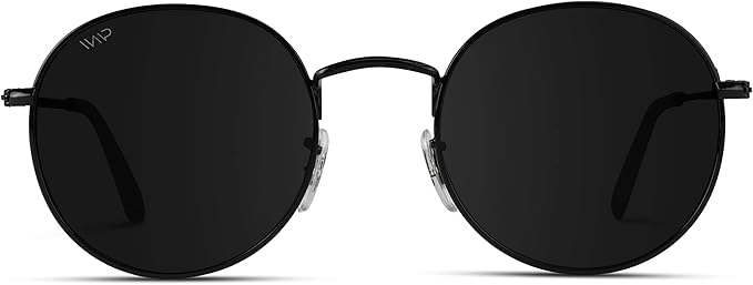 WearMe Pro - Reflective Lens Round Trendy Sunglasses