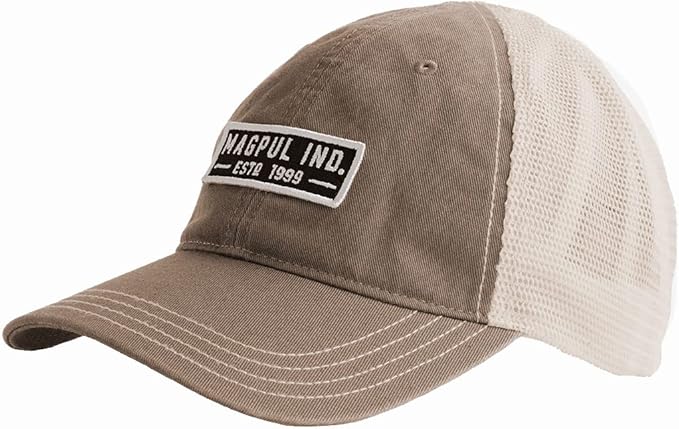 Magpul Trucker Hat Snap Back Baseball Cap, One Size Fits Most