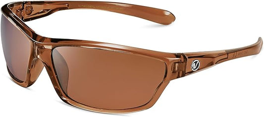 Nitrogen Polarized Wrap Around Sport Sunglasses for Men Women UV400 Driving Fishing Running Sun Glasses