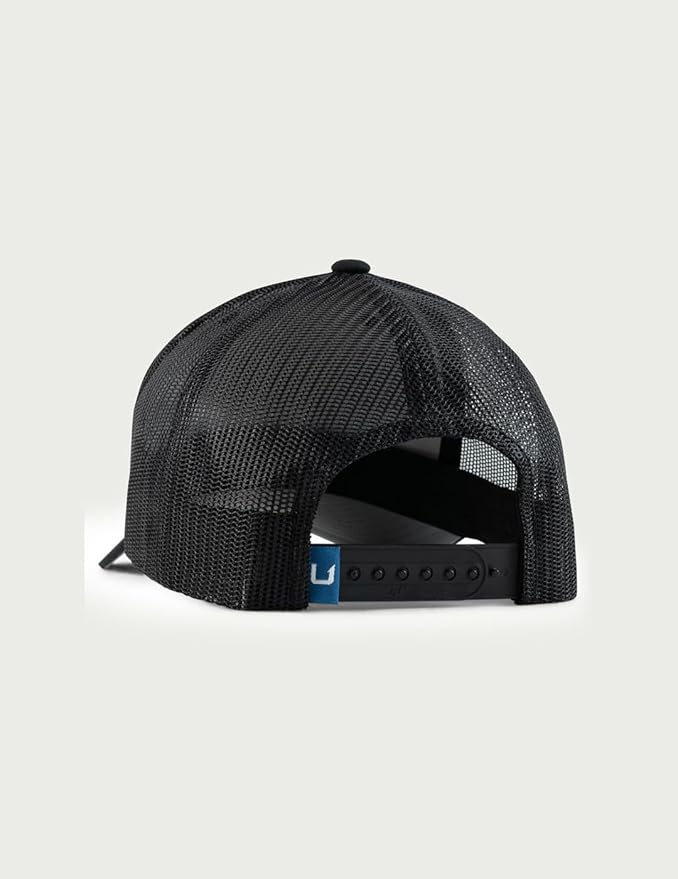 HUK Men's Trucker, Anti-Glare Snapback Fishing Hat