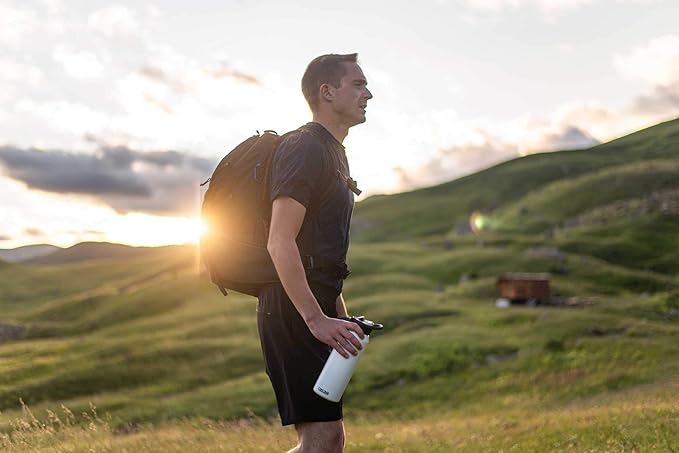 CamelBak Eddy+ Insulated Stainless Steel Bite Valve Straw Water Bottle