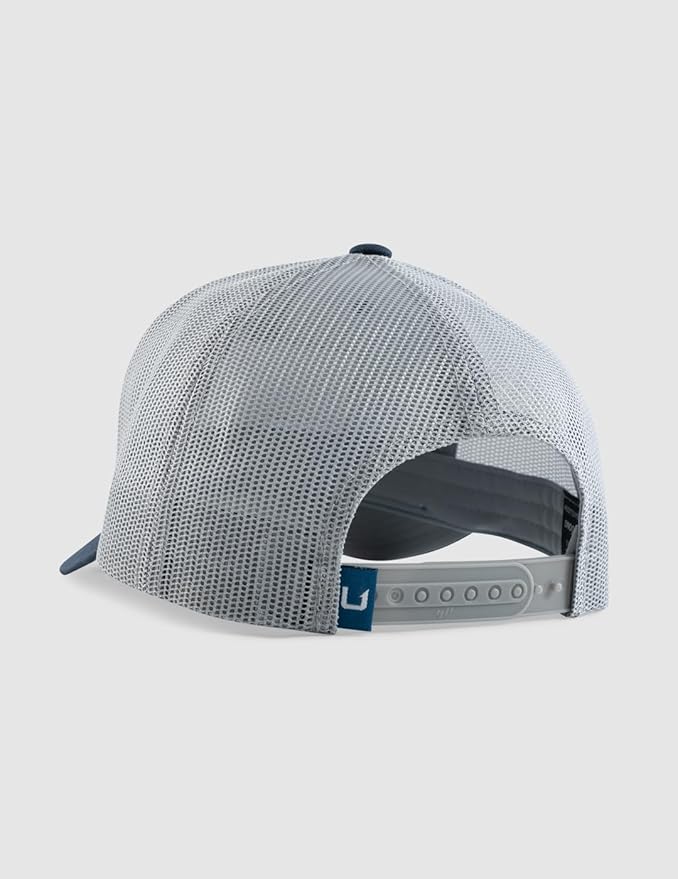 HUK Men's Trucker, Anti-Glare Snapback Fishing Hat