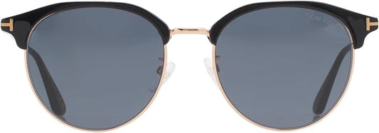 Tom Ford Smoke Oval Unisex Sunglasses FT0889-K 01A 55