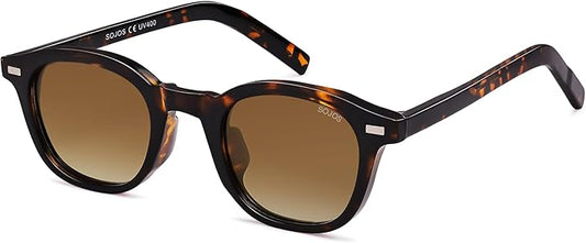 SOJOS Retro Square Sunglasses for Women Men Vintage Shades UV Protection Sunnies SJ2316