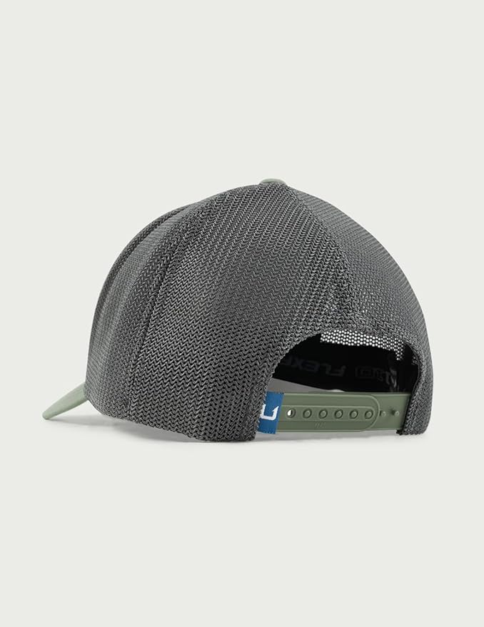 HUK Men's Trucker, Anti-Glare Snapback Fishing Hat