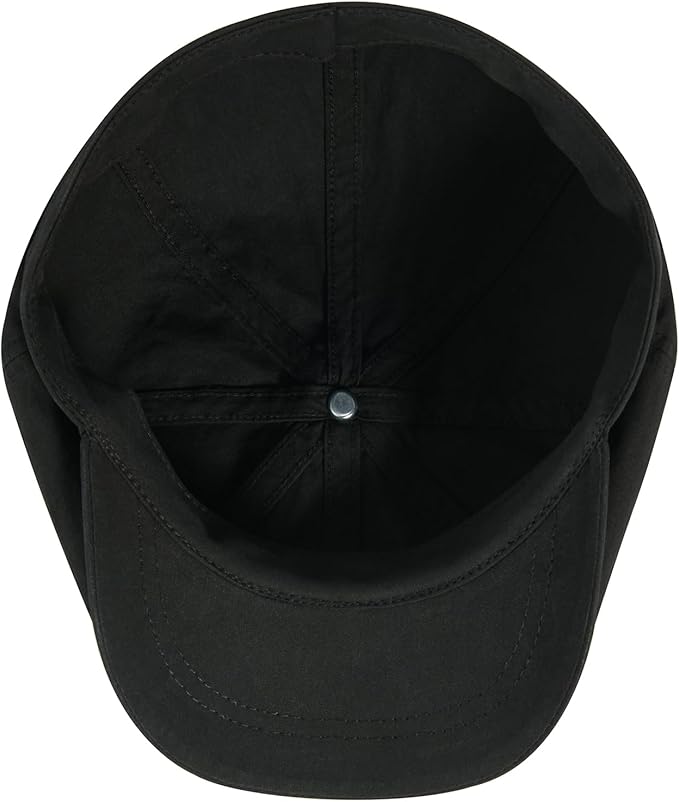 BOTVELA Men's Newsboy Gatsby Hat Cotton Vintage Flat Ivy Cabbie Cap