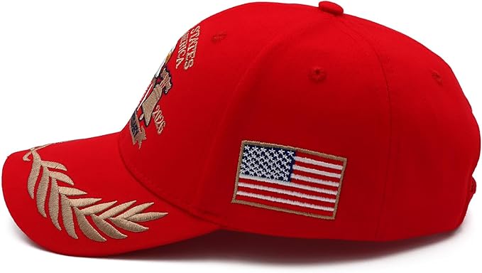 250 Anniversary USA Hat United States 250th Year American Anniversary Hat Patriotic Embroidered Baseball Caps for Men Women