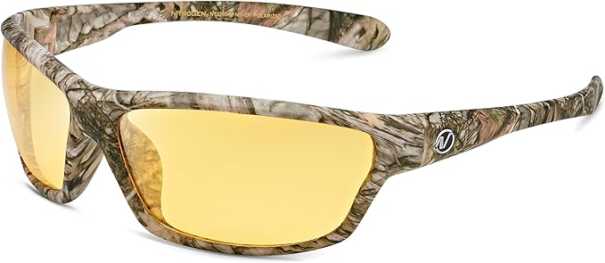 Nitrogen Polarized Wrap Around Sport Sunglasses for Men Women UV400 Driving Fishing Running Sun Glasses