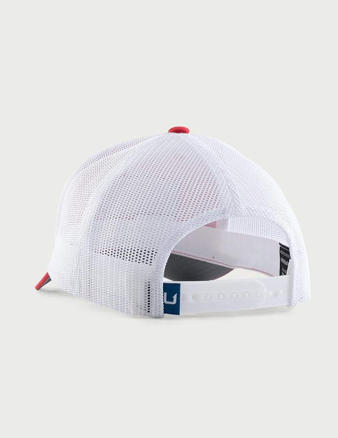 HUK Men's Trucker, Anti-Glare Snapback Fishing Hat