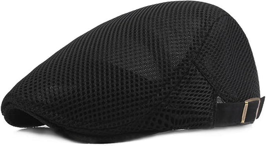 WETOO Men's Flat Cap Gatsby Newsboy Lvy Irish Hats Driving Cabbie Hunting Cap