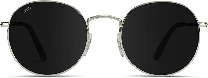 WearMe Pro - Reflective Lens Round Trendy Sunglasses