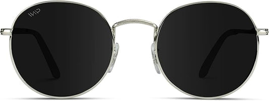 WearMe Pro - Reflective Lens Round Trendy Sunglasses