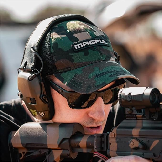 Magpul Trucker Hat Snap Back Baseball Cap, One Size Fits Most