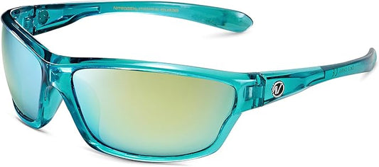 Nitrogen Polarized Wrap Around Sport Sunglasses for Men Women UV400 Driving Fishing Running Sun Glasses