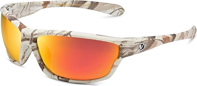 Nitrogen Polarized Wrap Around Sport Sunglasses for Men Women UV400 Driving Fishing Running Sun Glasses