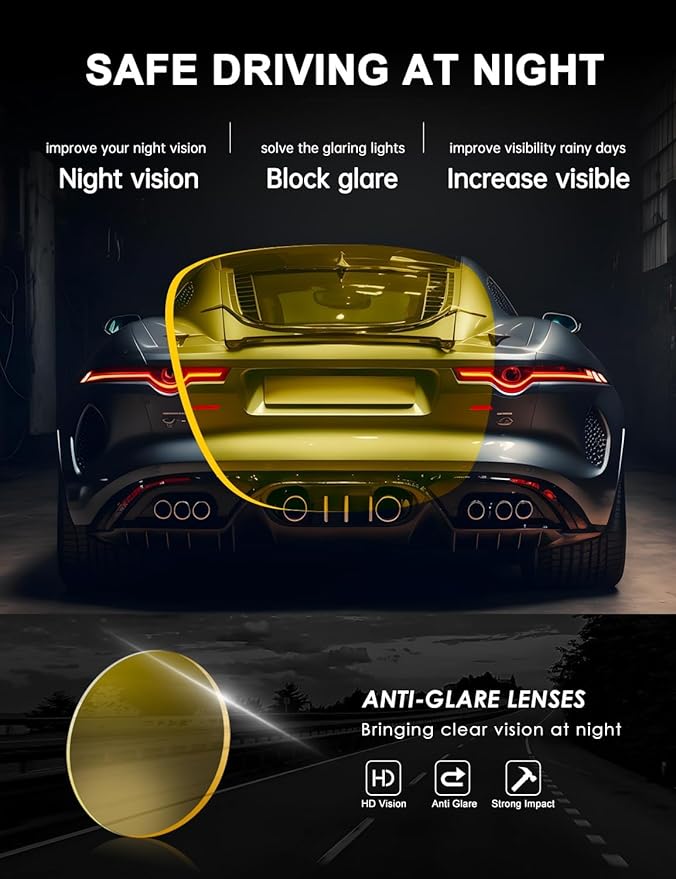 KALIYADI Polarized Sunglasses for Men and Women Vintage Style Sun Glasses for Fishing Running Driving with UV Protection