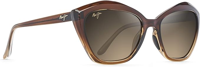 Maui Jim Polarized Women's Lotus Cat Eye Sunglasses