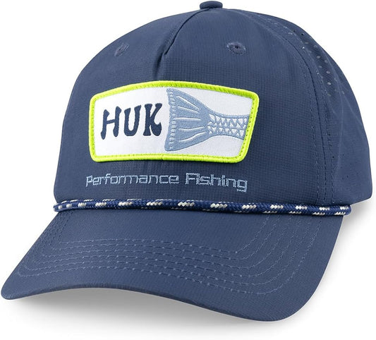 HUK Men's Trucker, Anti-Glare Snapback Fishing Hat