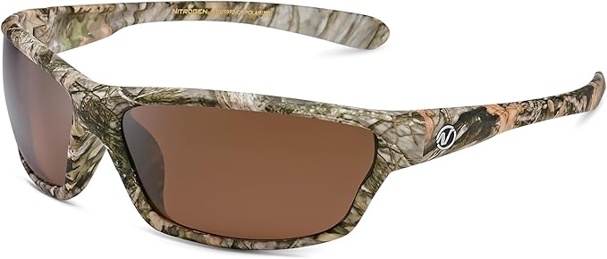 Nitrogen Polarized Wrap Around Sport Sunglasses for Men Women UV400 Driving Fishing Running Sun Glasses