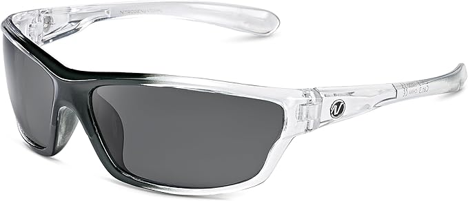 Nitrogen Polarized Wrap Around Sport Sunglasses for Men Women UV400 Driving Fishing Running Sun Glasses