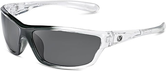 Nitrogen Polarized Wrap Around Sport Sunglasses for Men Women UV400 Driving Fishing Running Sun Glasses