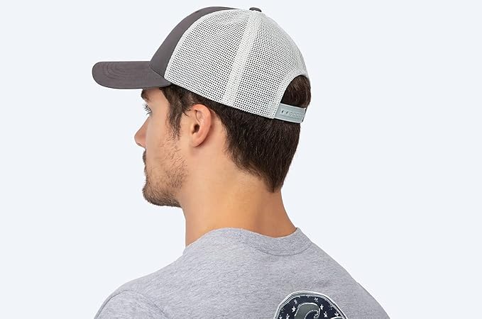 Costa Del Mar Men's Marlin Waves Trucker