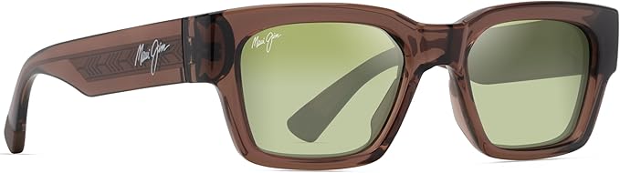 Maui Jim Polarized Men's and Women's Kenui Rectangular Sunglasses