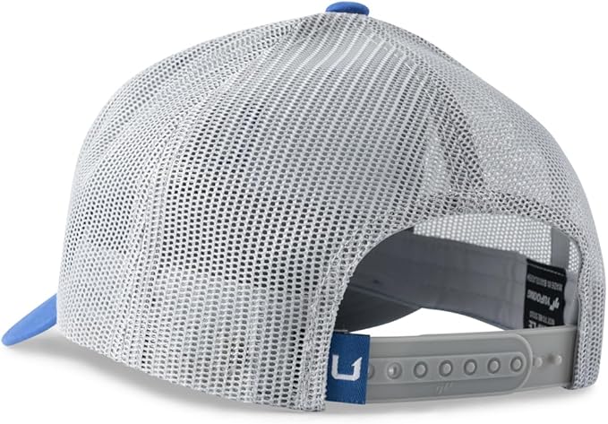 HUK Men's Trucker, Anti-Glare Snapback Fishing Hat