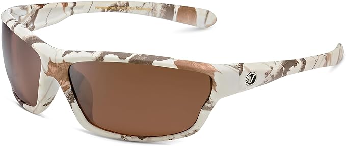 Nitrogen Polarized Wrap Around Sport Sunglasses for Men Women UV400 Driving Fishing Running Sun Glasses