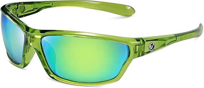 Nitrogen Polarized Wrap Around Sport Sunglasses for Men Women UV400 Driving Fishing Running Sun Glasses