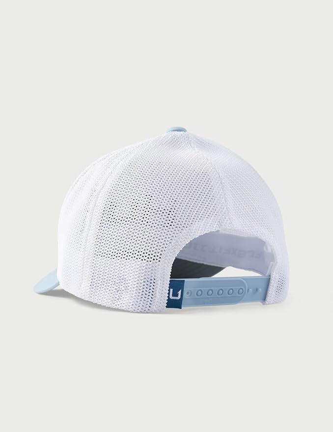 HUK Men's Trucker, Anti-Glare Snapback Fishing Hat