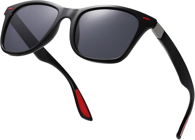 SOJOS Polarized Sports TR90 Sunglasses for Running Cycling Fishing Golf Driving SJ2101