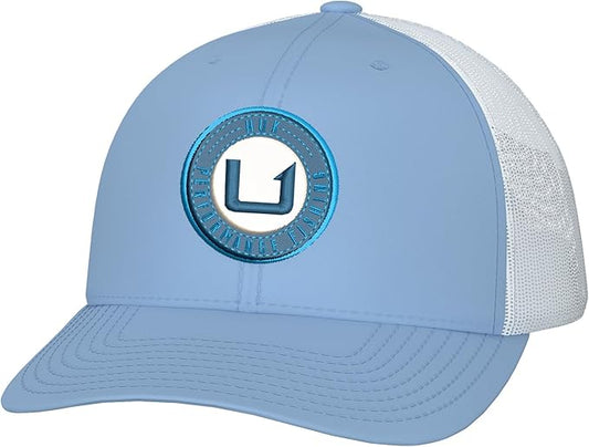 HUK Men's Trucker, Anti-Glare Snapback Fishing Hat