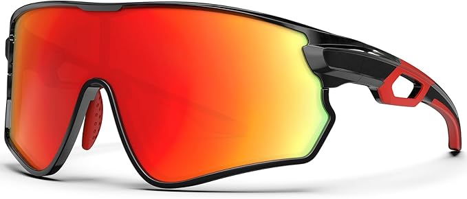 BEACOOL Polarized Sports Sunglasses for Men Women Youth Baseball Cycling Running Driving Fishing Golf Motorcycle TAC Glasses