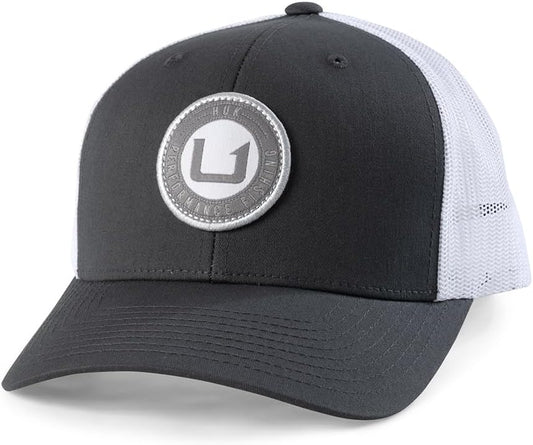 HUK Men's Trucker, Anti-Glare Snapback Fishing Hat