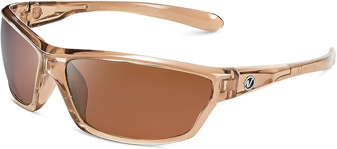 Nitrogen Polarized Wrap Around Sport Sunglasses for Men Women UV400 Driving Fishing Running Sun Glasses