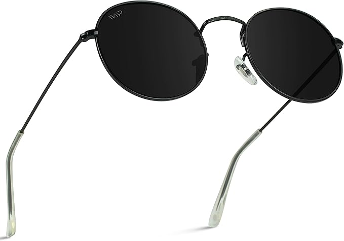 WearMe Pro - Reflective Lens Round Trendy Sunglasses