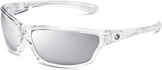 Nitrogen Polarized Wrap Around Sport Sunglasses for Men Women UV400 Driving Fishing Running Sun Glasses