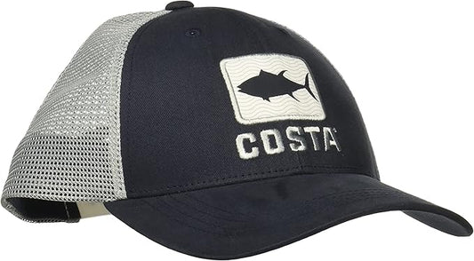 Costa Del Mar Men's Marlin Waves Trucker