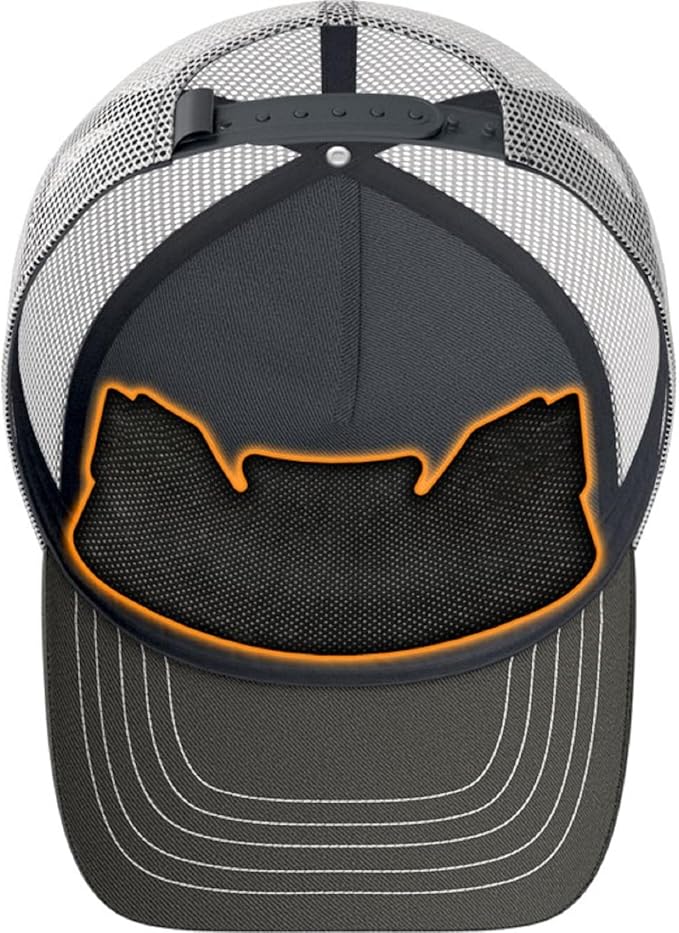 Trucker Hat Sweat Liner & Mesh Hat Sweat Guard Bands | Prevents Odor & Stains | Made in The USA - 3 | 6 | 12 | 25 Pack