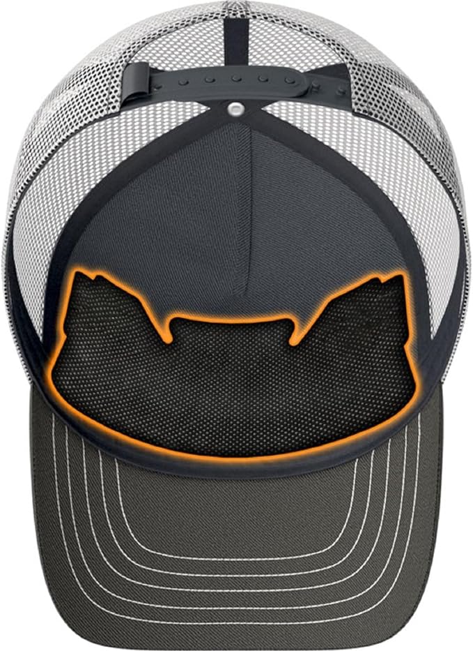 Trucker Hat Sweat Liner & Mesh Hat Sweat Guard Bands | Prevents Odor & Stains | Made in The USA - 3 | 6 | 12 | 25 Pack