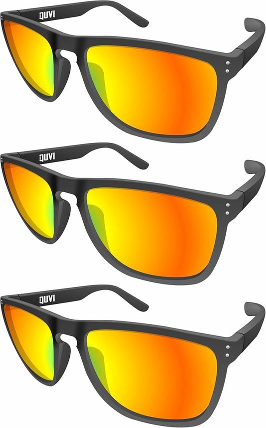 Polarized Sunglasses for Men | UV Protection Mens Sunglasses for Driving Sports Sunglasses for Men Fishing Golf Cycling