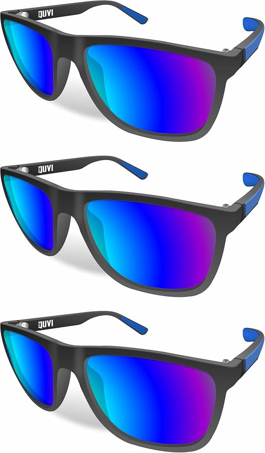 Polarized Sunglasses for Men | UV Protection Mens Sunglasses for Driving Sports Sunglasses for Men Fishing Golf Cycling