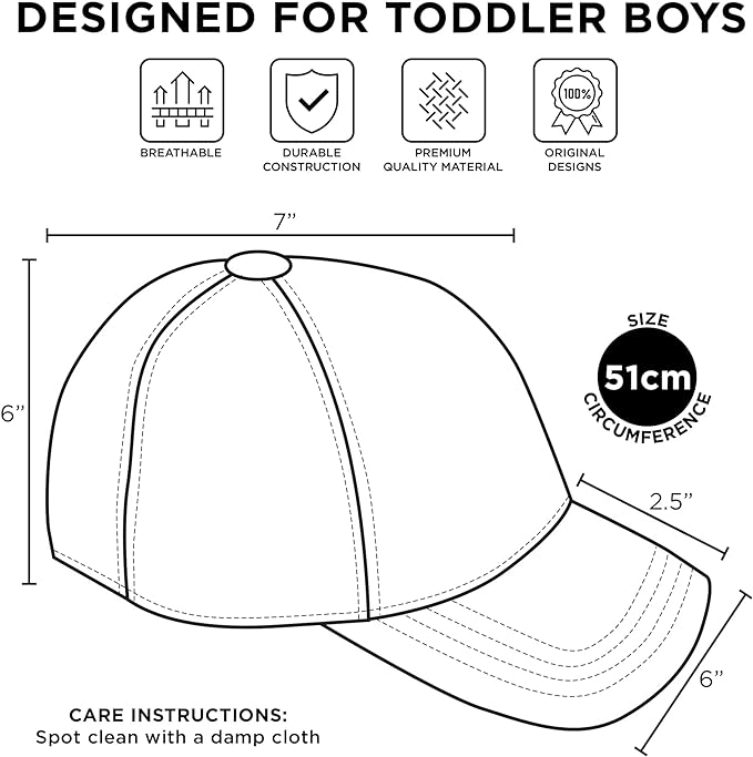 Sesame Street Girls' Ages 2-4 Hat, Elmo, Abby Cadabby Adjustable for Toddler