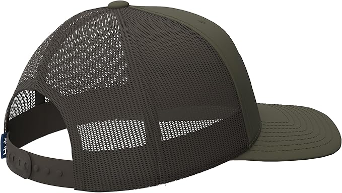 HUK Men's Trucker, Anti-Glare Snapback Fishing Hat