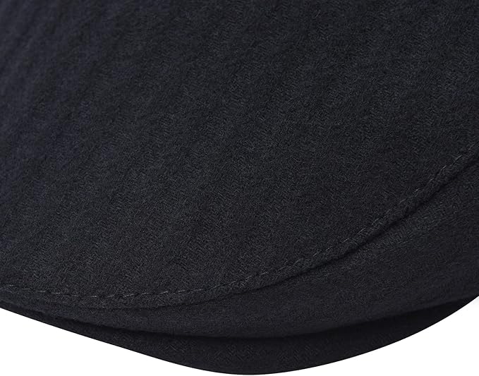 STARANCE Men's Flat Cap Wool Tweed Driving Irish Newsboy Hat
